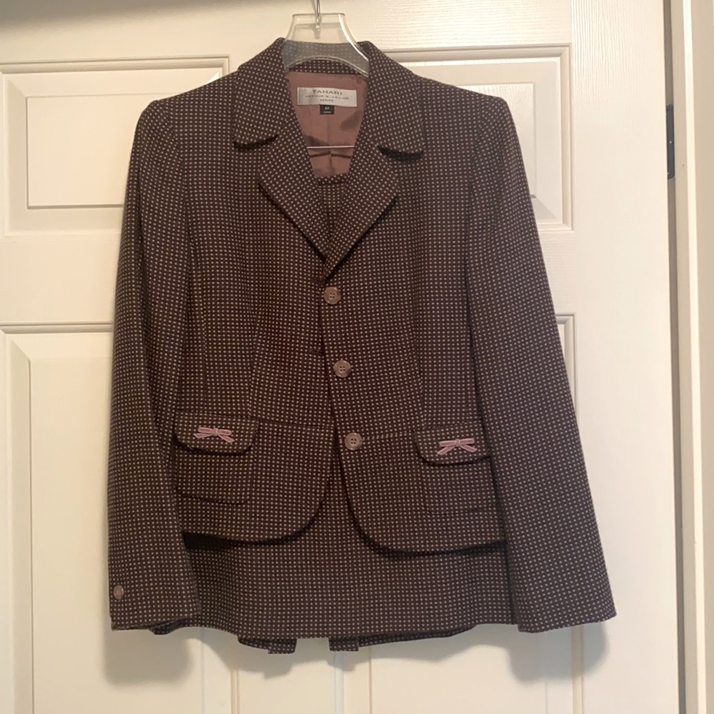 Tahari suit